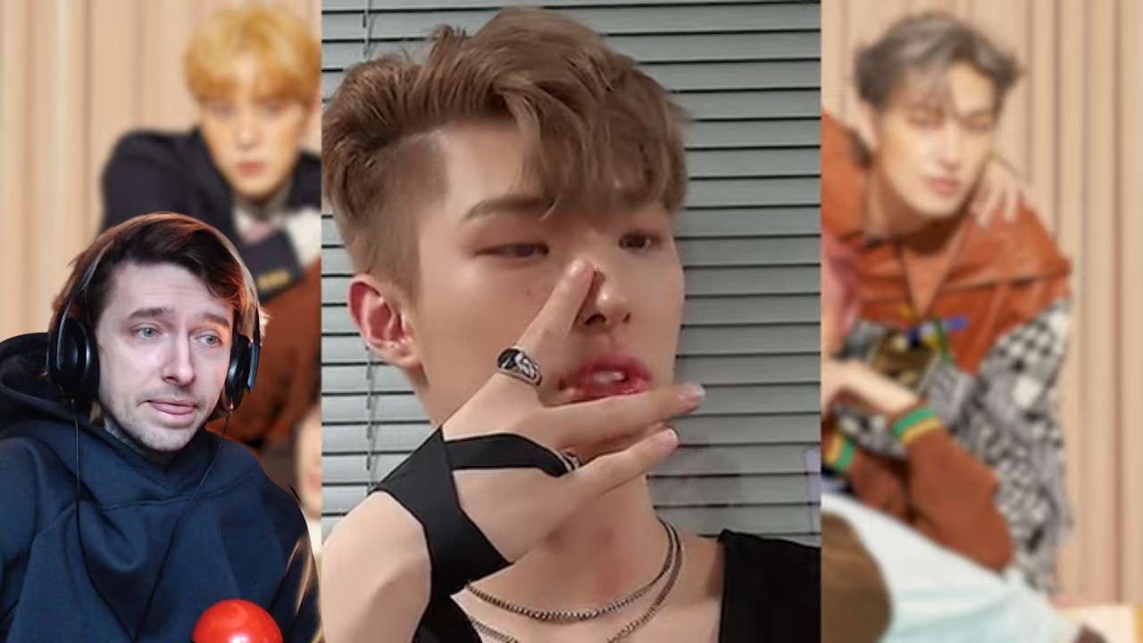 Вечный пыжится пытаясь выучить - Учим ATEEZ - как запомнить каждого участника кей-поп группы?