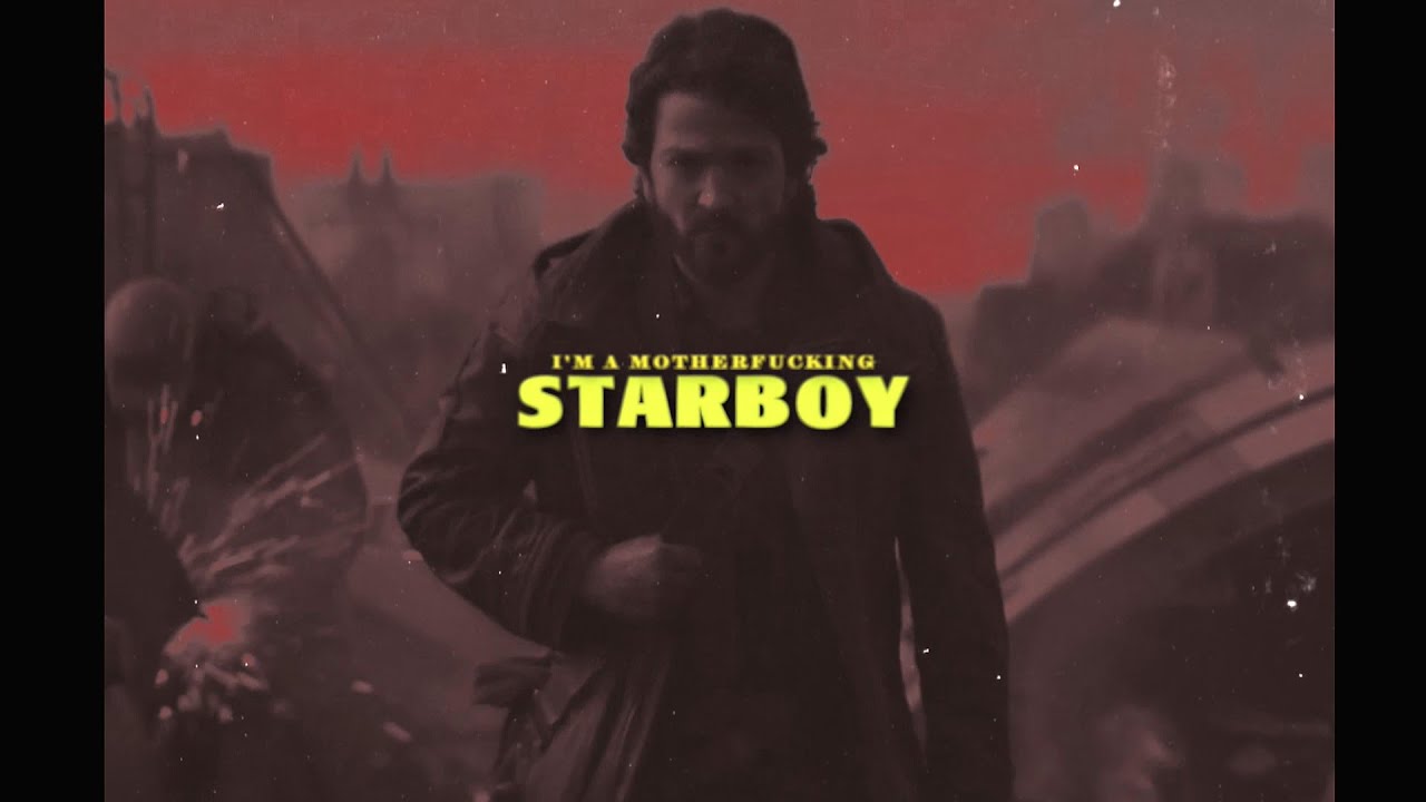cassian andor - starboy