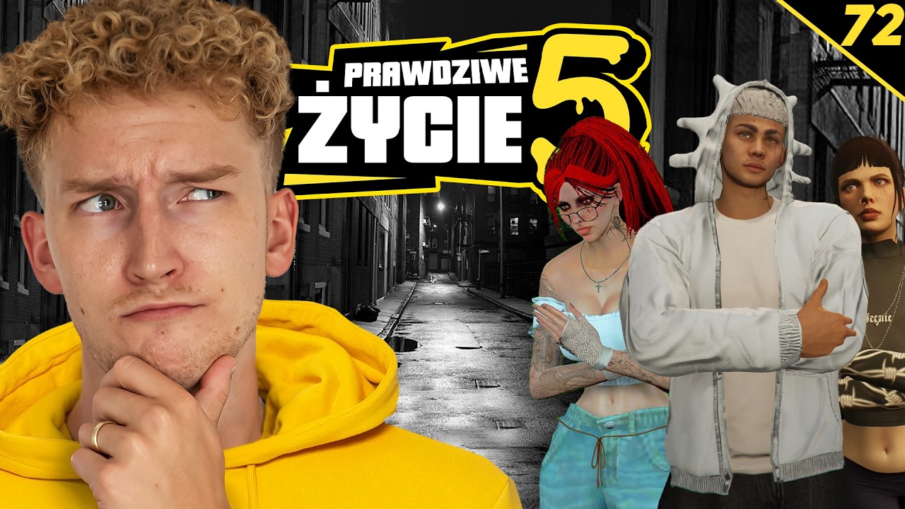 GTA V PRAWDZIWE ŻYCIE #72 ZAKŁADA WŁASNY GANG! 🤯 [S5]
