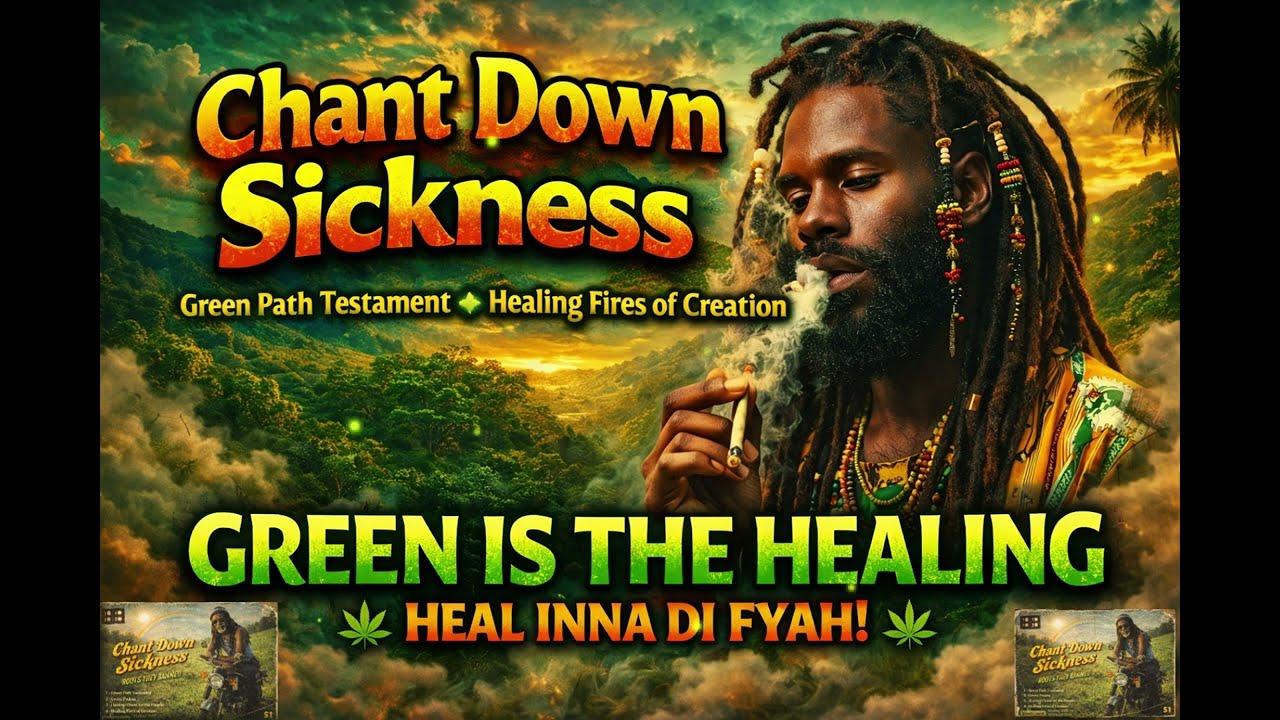 🔥HEALING THROUGH DUB  – Chant Down Sickness Mix