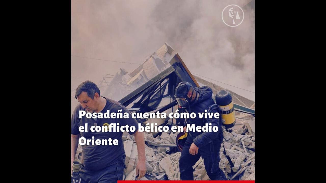 Conflicto en Medio Oriente: posadeña cuenta cómo vive pendiente del sonido de las alarmas