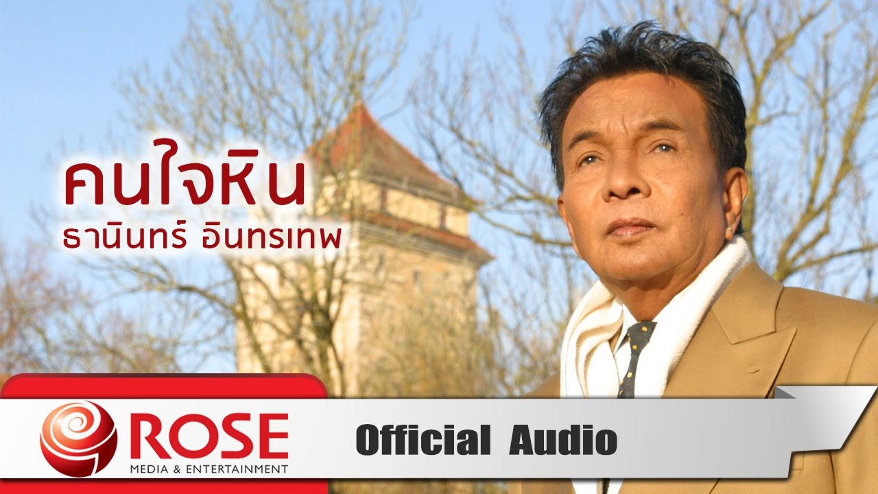 คนใจหิน - ธานินทร์ อินทรเทพ (Official Audio)