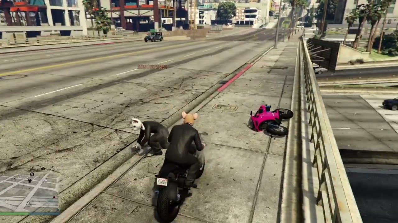 Gta 5 funny moments idk what part lol