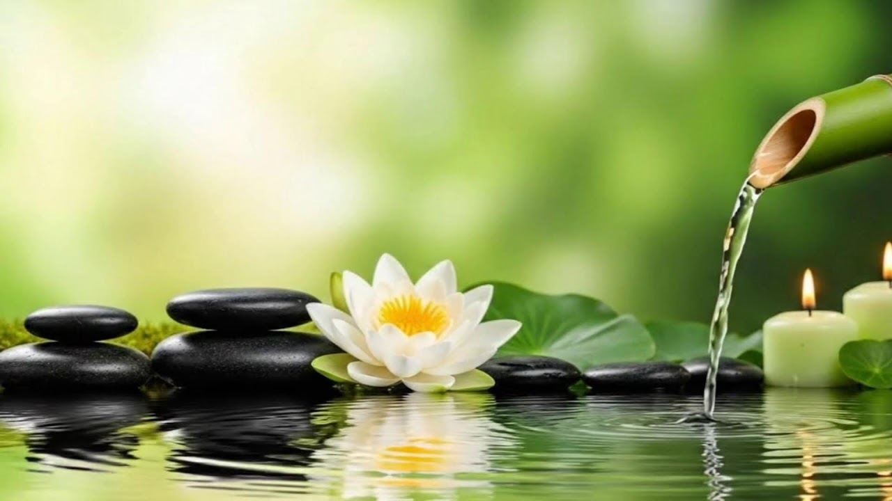 Soothing Water Sounds 😴 Sleep Music for Insomnia Healing and Deep Relaxation