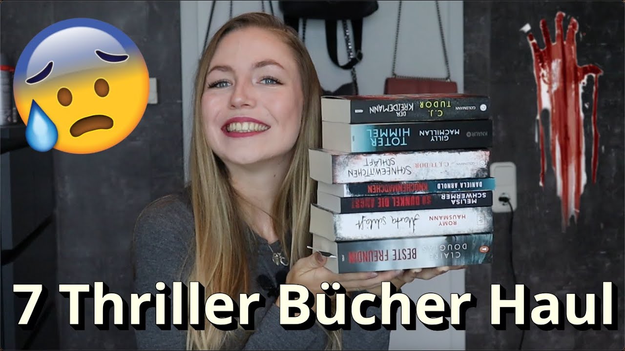 Thriller Book Haul 2021 I Simplyyen