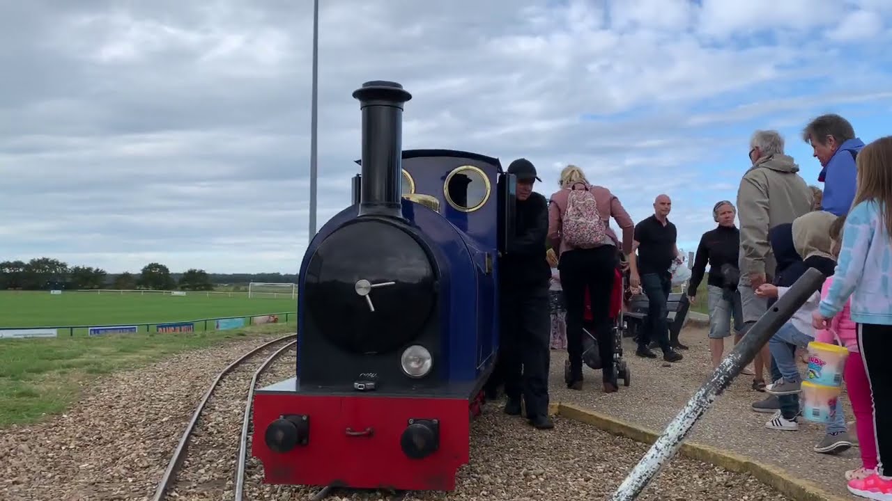 Wells Harbour Railway 🚂🏖  26/08/2020