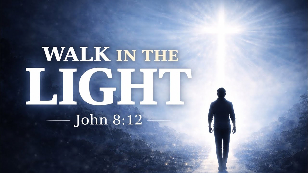 Walk in the Light | Inspired by John 8:12 | Verse to Voice