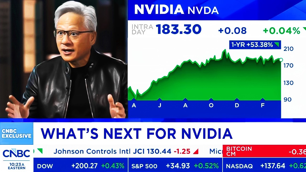Дженсен Хуанг о акциях NVIDIA, OpenClaw и спросе на ИИ — NVDA Update
