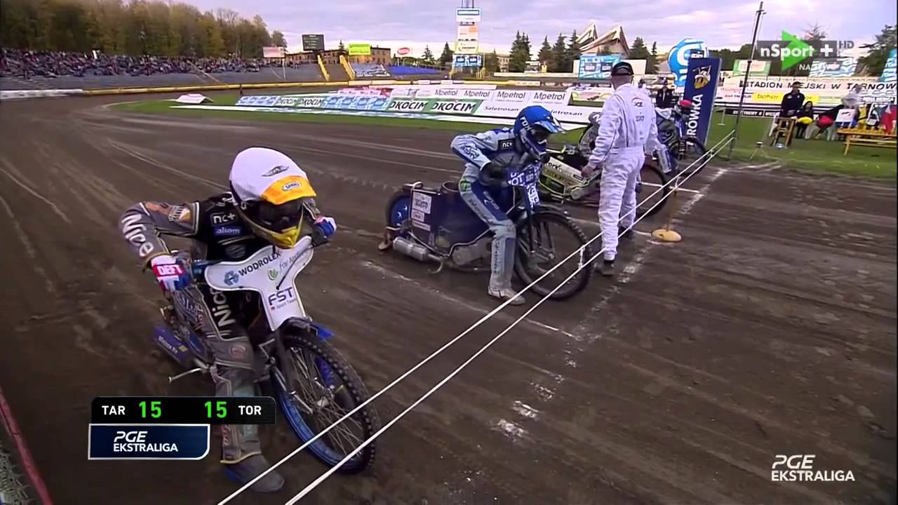 27.9 2015 - Unia Tarnów - KS Toruń - bieg 6