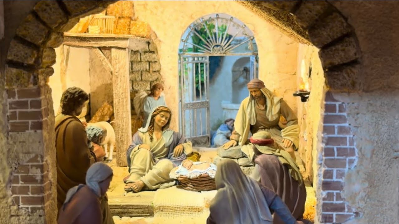 Rafael Cortés. BELÉN FAMILIA ESCALERA-COBOS (NAVIDAD 2025) 24 diciembre 2025
