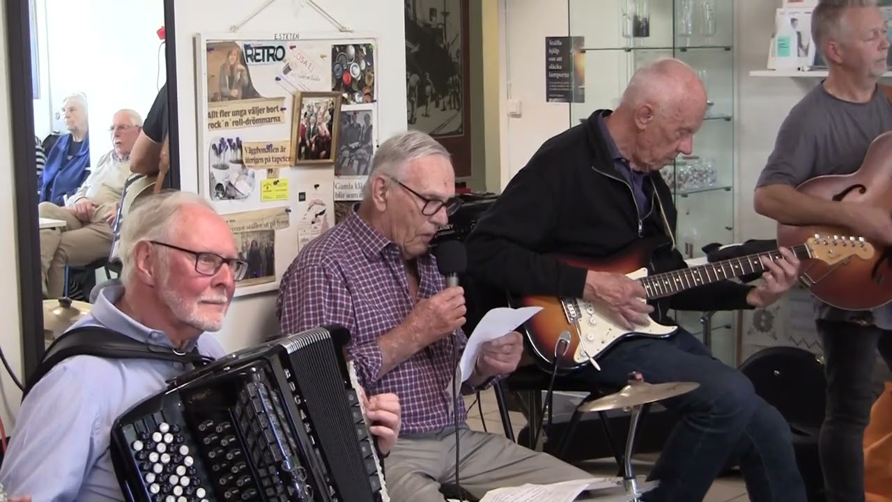 Han hade seglat för om masten med Kenneth 90 år