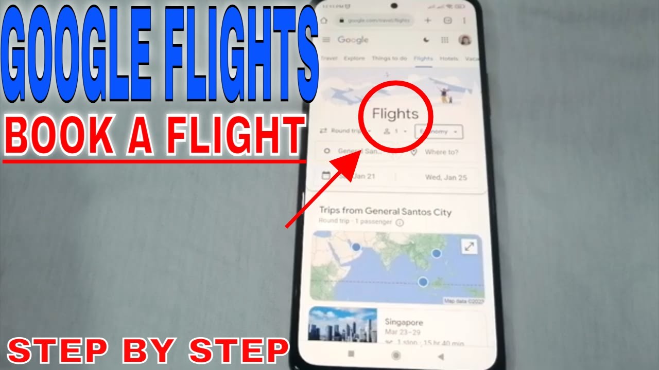 ✅ How To Book Flights Using Google Flights 🔴
