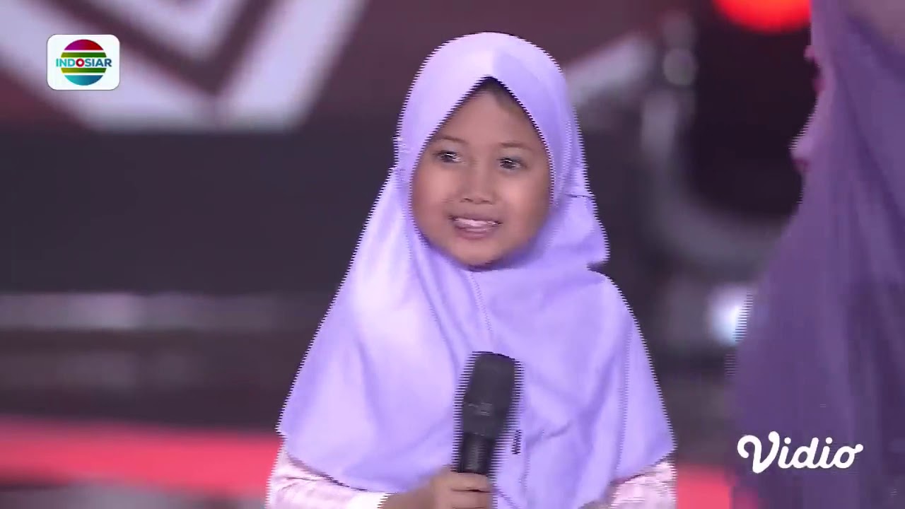 GEMESIN!! Liat Aksi Risa Culametan Bikin Heboh Panggung LIDA 2020