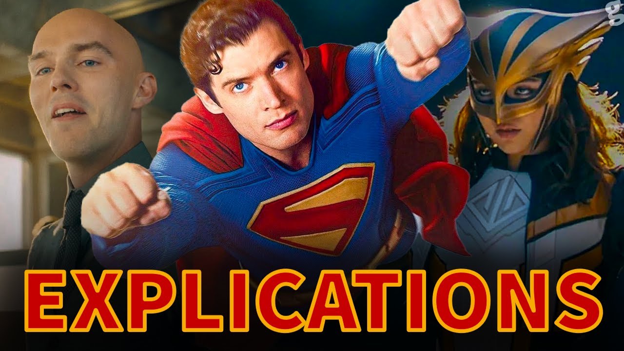 Le Film SUPERMAN Expliqué ! Origines des personnages, Fin et Futur !