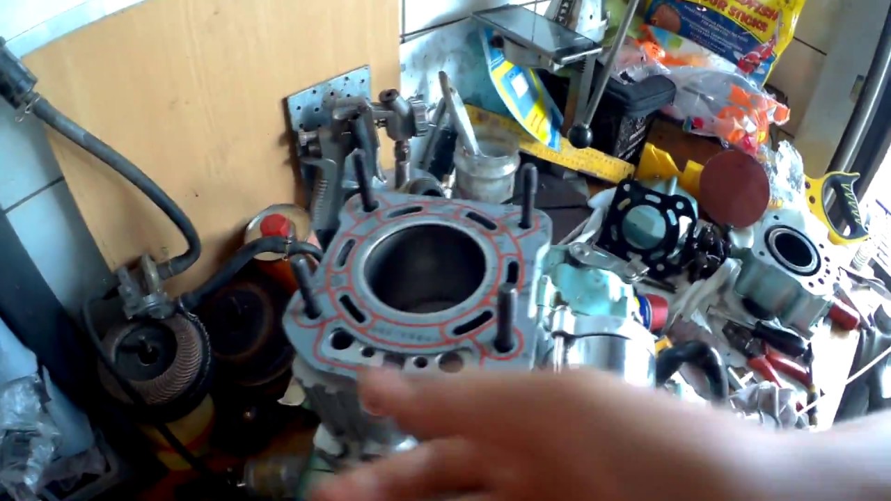 Bashan 200/250 / Loncin 200/250 - Remont silnika 200cc / 250cc 167ml (cylinder, tłok, pierścienie)