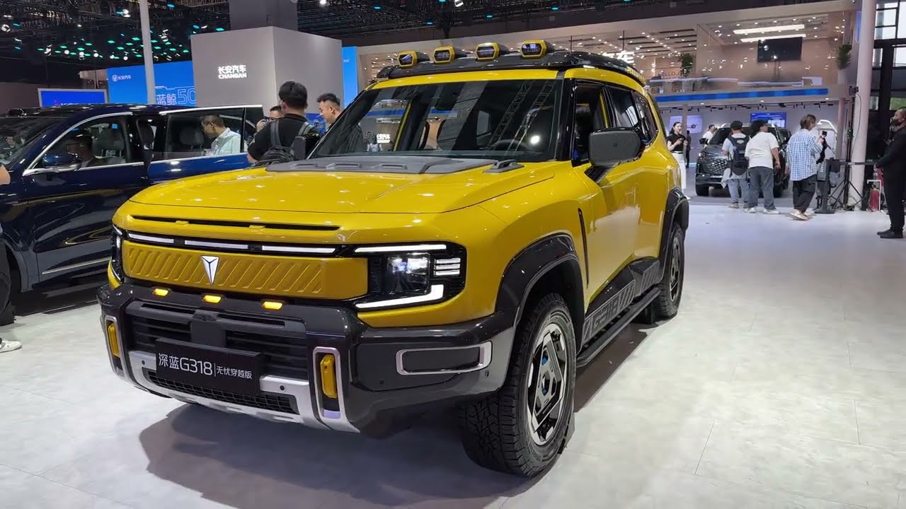 All New 2026 Changan Deepal G318 REEV Stress-Free Crossing Edition - Exterior And Interior