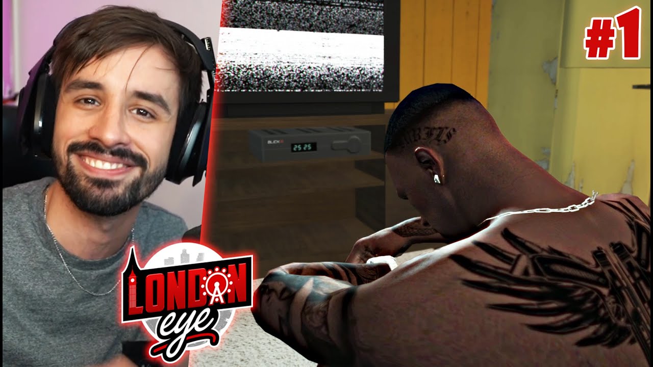 DETECTIVE PERDIDO en LONDRES | London EYE Roleplay 1