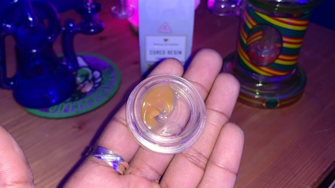 Cured Resin Badder