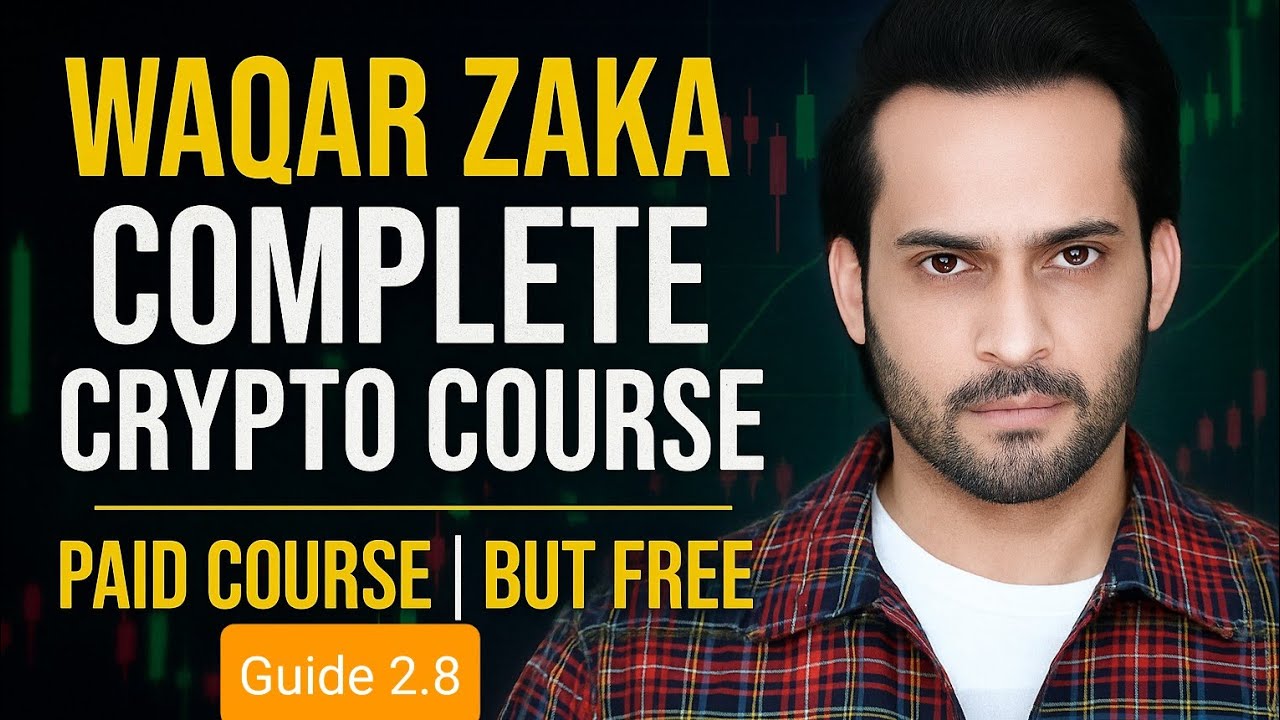  Guide 2.8 - Chart Patterns, Volume indicator, Trading all Triangle chart patterns | Waqar Zaka