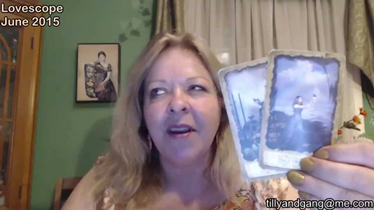 Aquarius Lovescope June 2015
