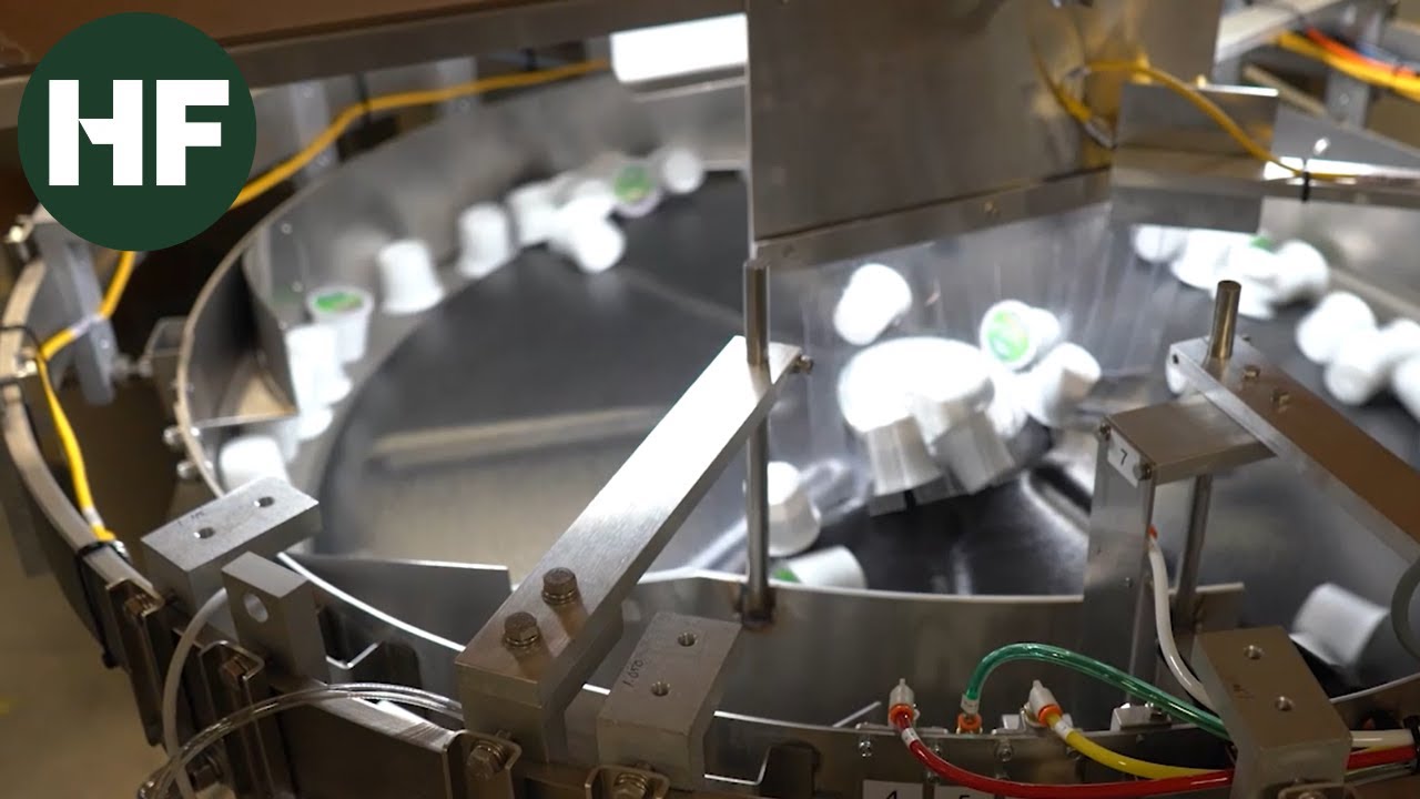 Centrifugal Feeder for Orienting Coffee Pods