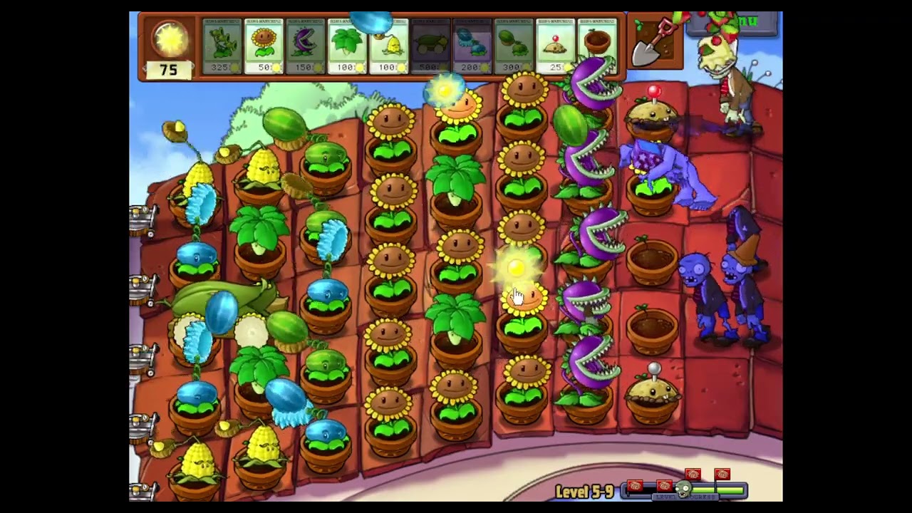 Plants Vs Zombies 5 5 9