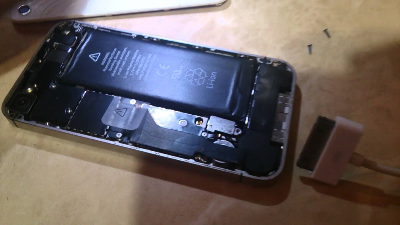 iphone 4, no enciende, y no carga, revisión basica