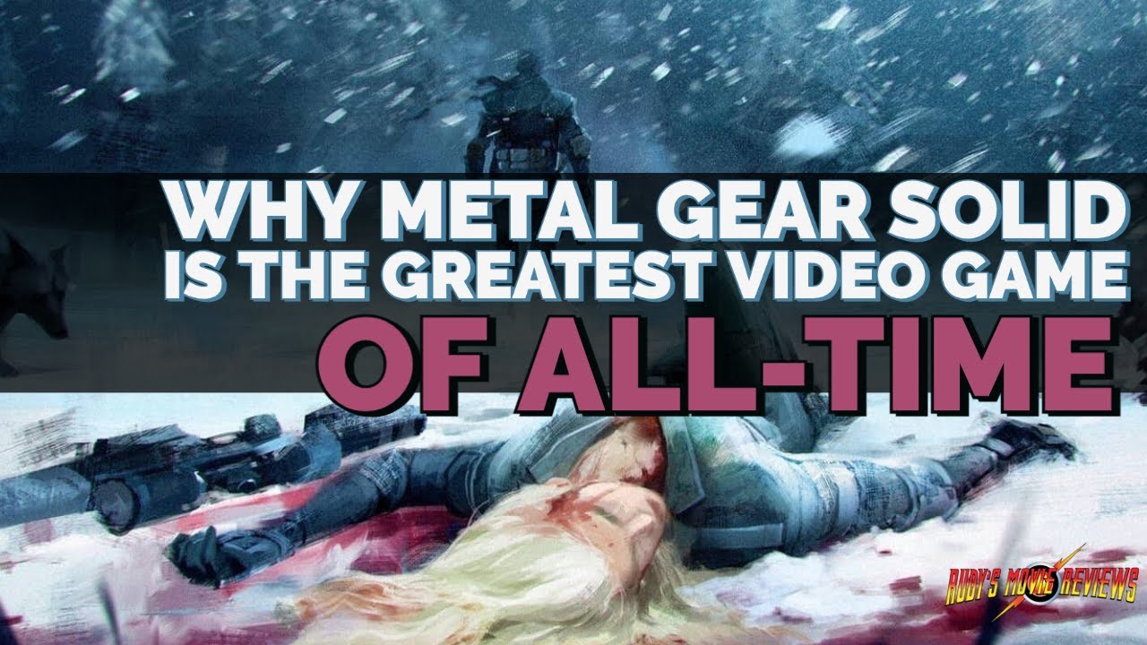 Why Metal Gear Solid Is the Greatest Video Game Of All-Time |  #metalgearsolid #metalgear