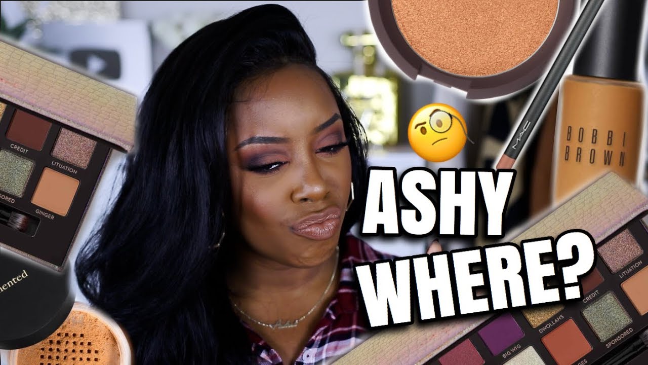 BROWN SKIN GIRL MUST-HAVE MAKEUP PRODUCTS YOU NEED! | Andrea Renee