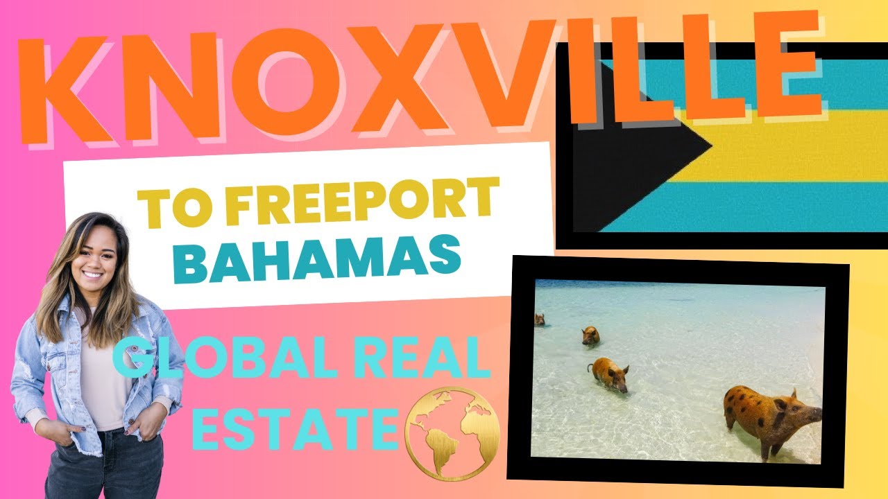 From Knoxville to the Caribbean 🌴 | My First CIPS Real Estate Tour in Freeport, Bahamas