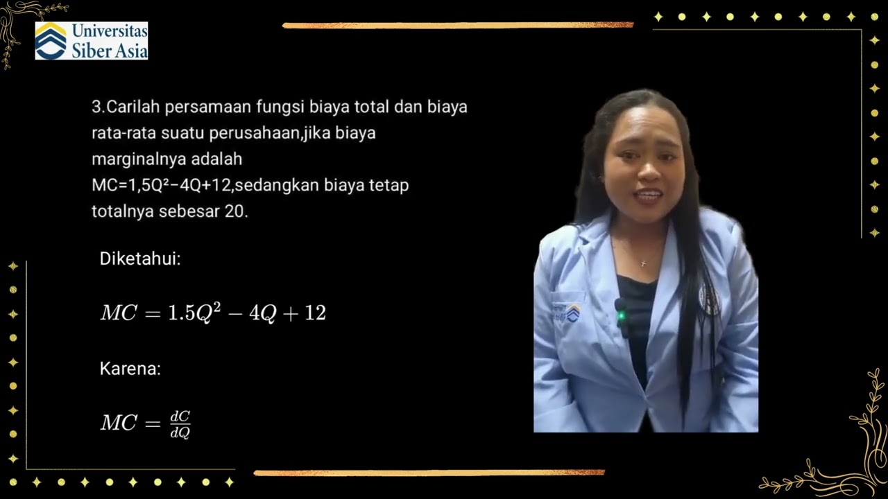 Tugas UAS Matematika Ekonomu & Mikro