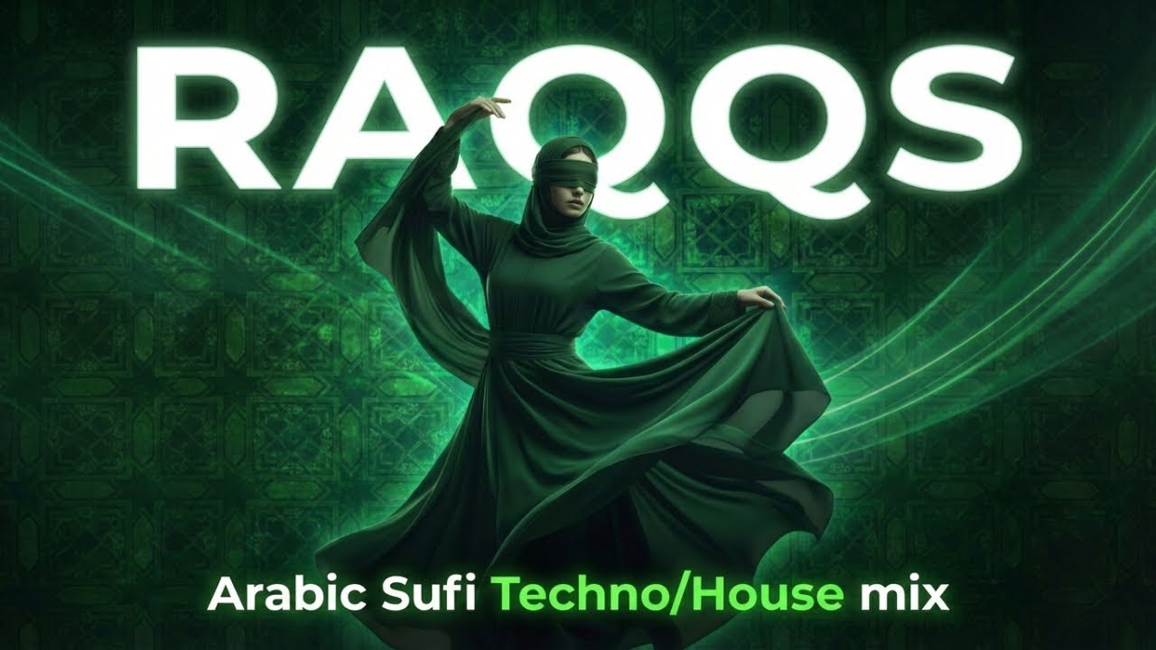 RAQQS (رقص)  Arabic Sufi & Techno House Mix Journey