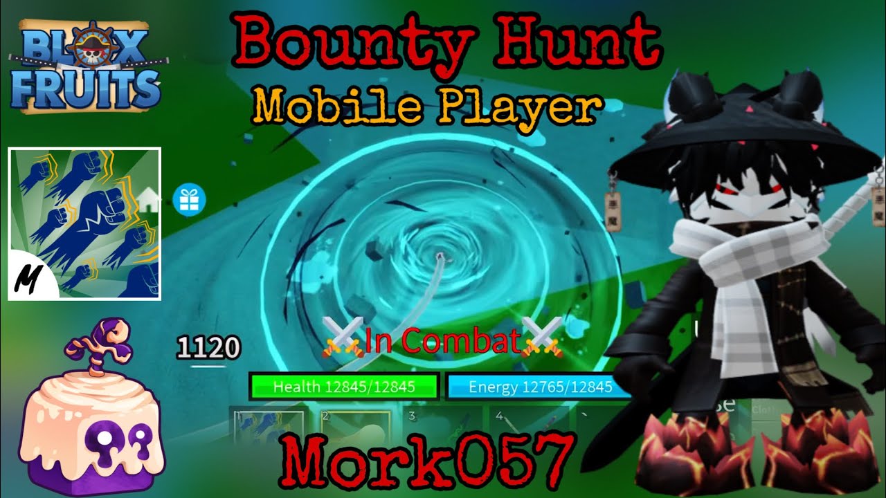Тесто ВСЕ ЕЩЕ БЕЗУМНО В blox fruit.. | Bounty Hunt / Мобильный плеер