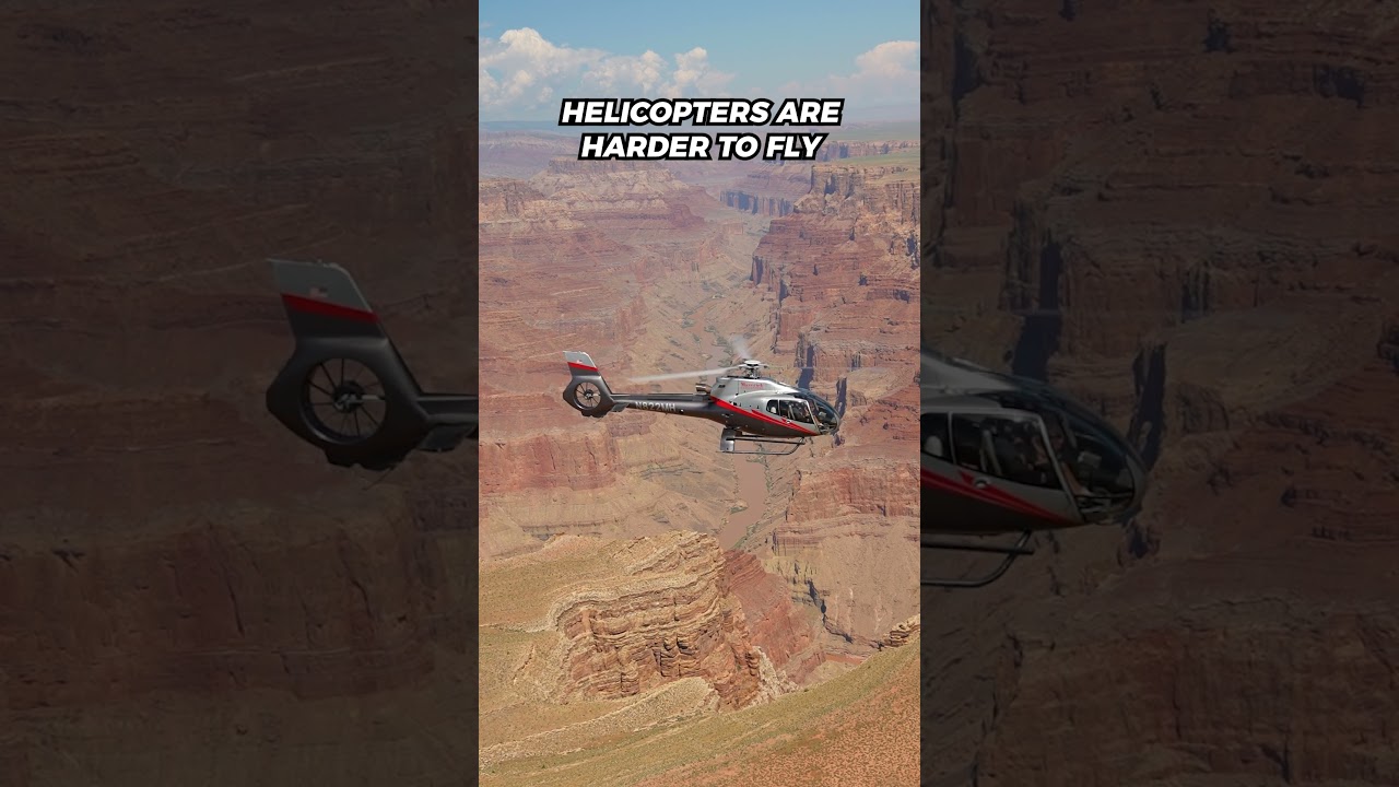 Flying a Helicopter Versus Flying an Airplane | Maverick Helicopters