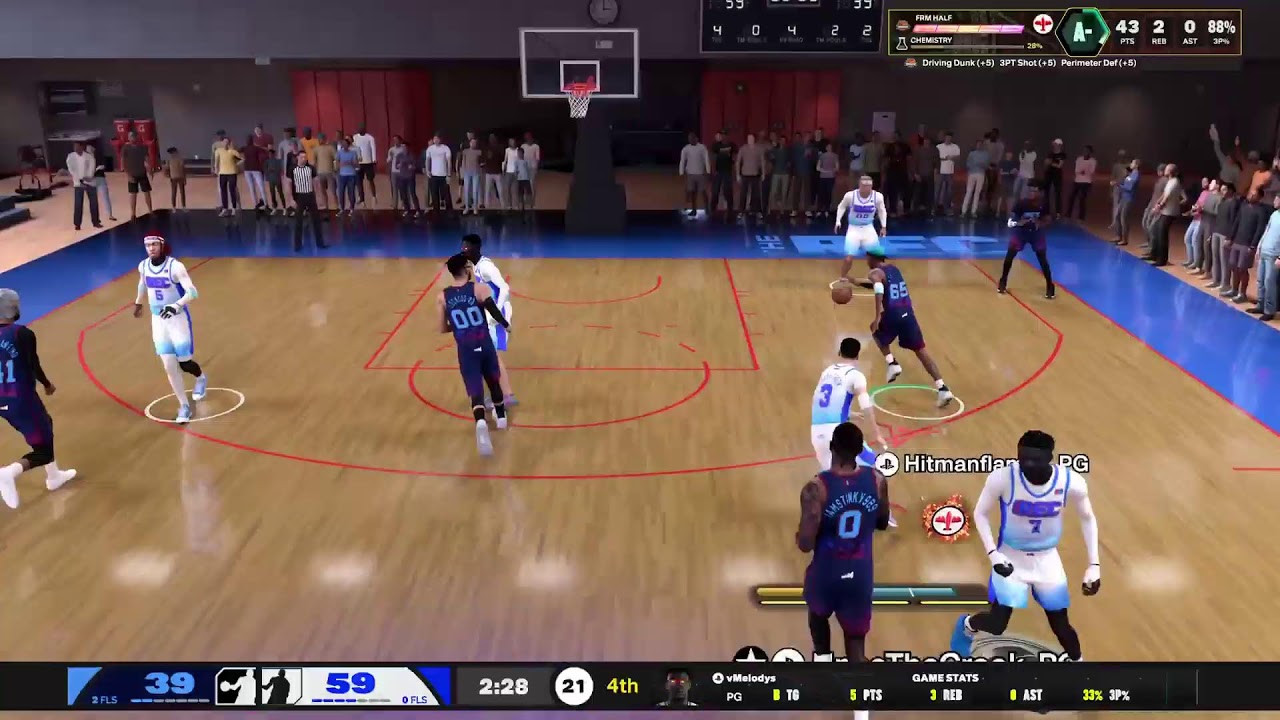 Best playmaking 6,7 lock