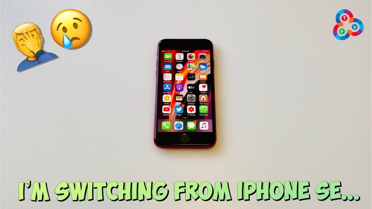 I'm Switching from iPhone SE 2020...