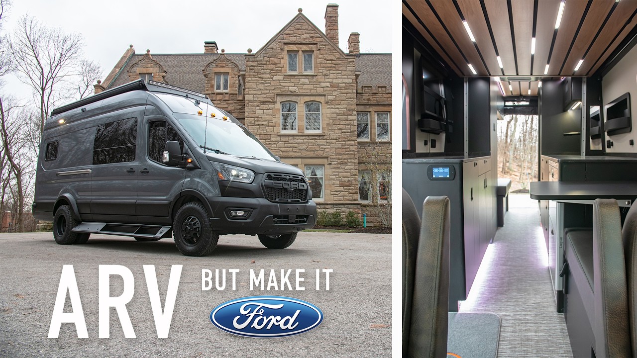Not a Sprinter. Still Advanced RV.