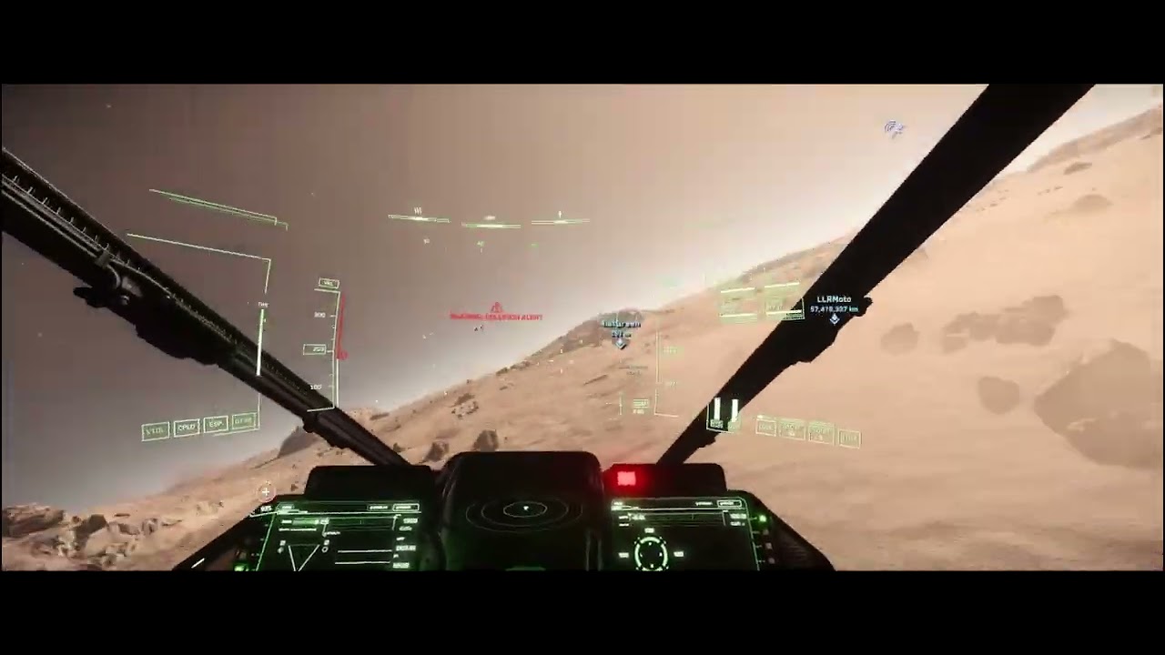 Lowflying with the Buckets! | HOSASP | Tobii Eye Tracker | Clip 8