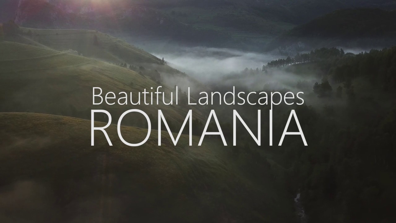 Beautiful Landscapes of Romania from the Drone