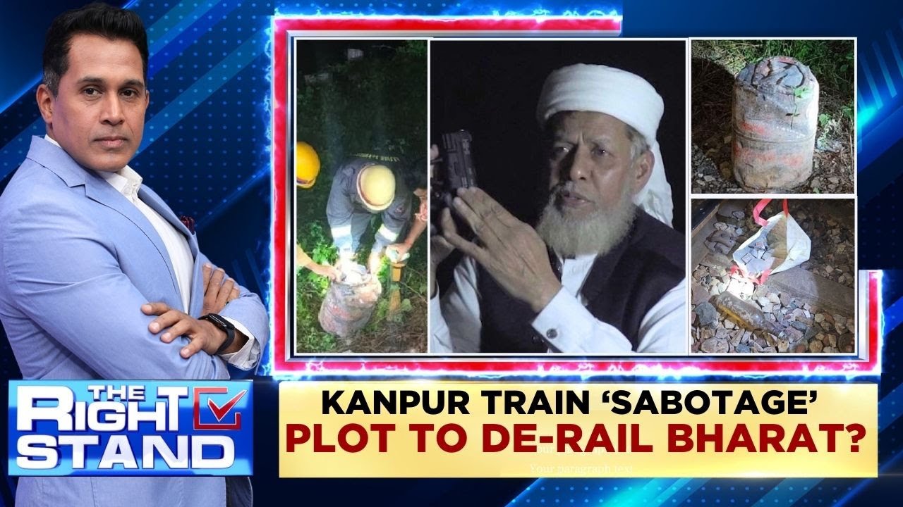 Kanpur Train Mishap News | Kanpur Train 'Sabotage' Plot To Derail Bharat? | English News | News18