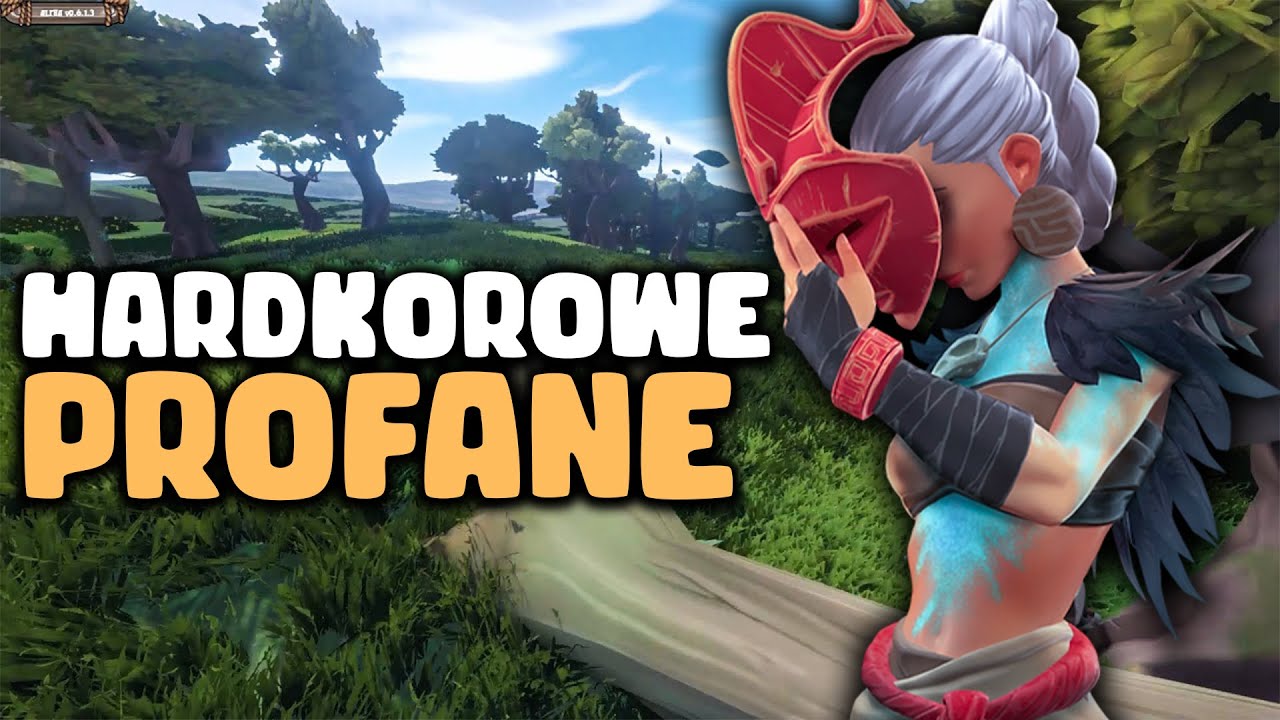 PROFANE CZYLI WIZJA HARDKORWOEGO MMO? 😍
