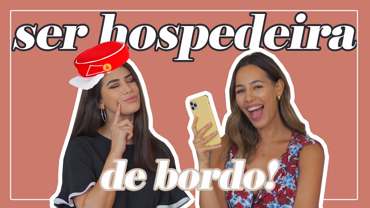 AFINAL, QUANTO GANHA UMA HOSPEDEIRA DE BORDO? - Fiz todas as vossas perguntas!! |Bárbara Corby
