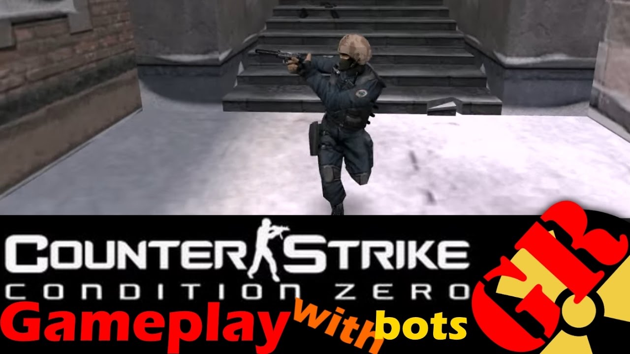 Counter-Strike: Condition Zero gameplay with Hard bots - Vostok - Counter-Terrorist