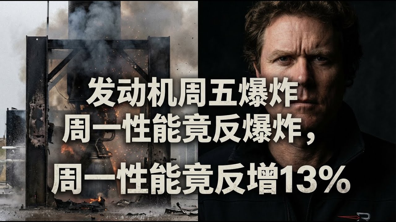 发动机周五爆炸，周一性能反增13% &mdash; Rocket Lab竟把灾难变成了技术跃迁的加速器