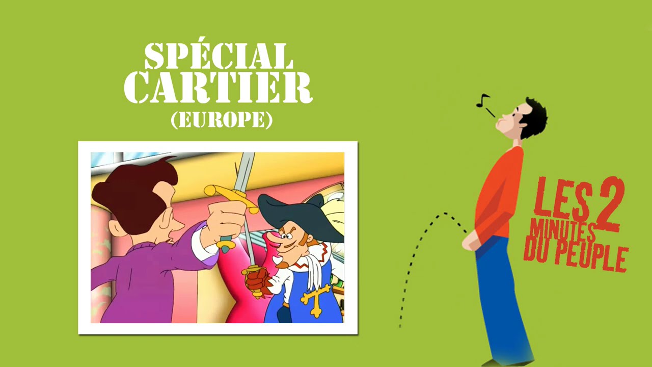 Les 2 minutes du peuple –  Spécial Cartier – François Pérusse (FR)