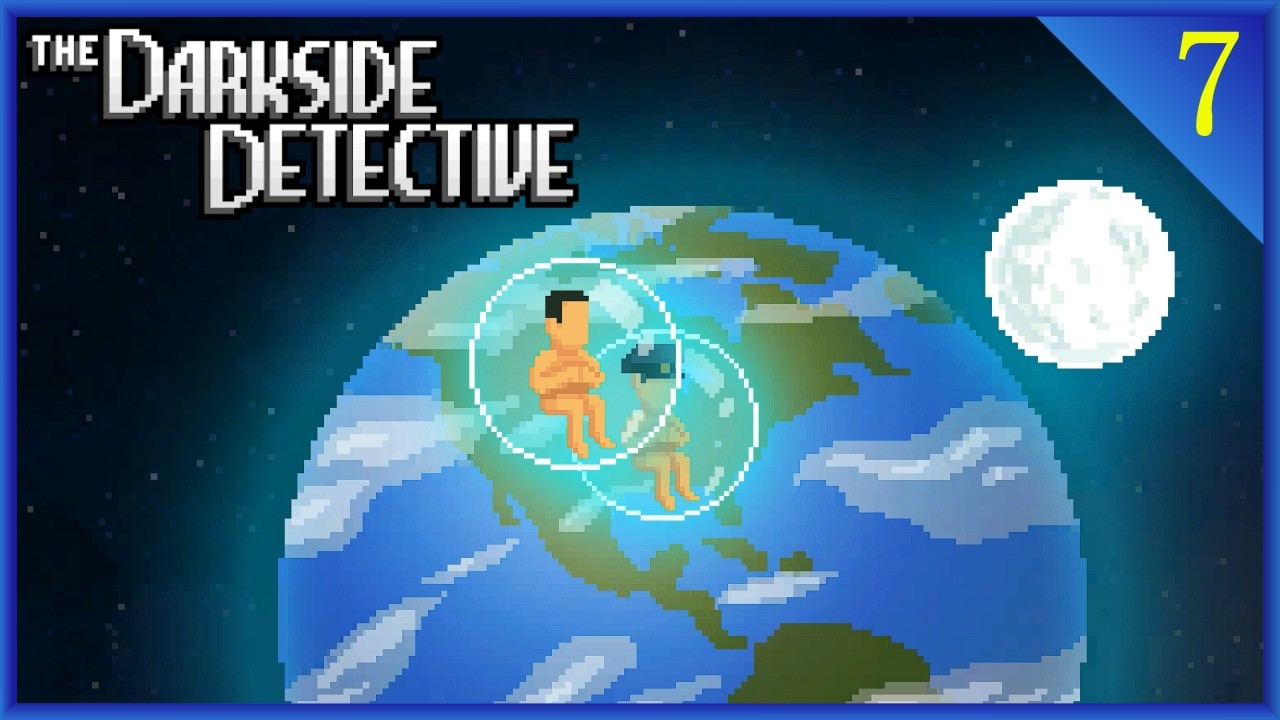 The Darkside Detective #7 Poltertipos y Motel Cebos