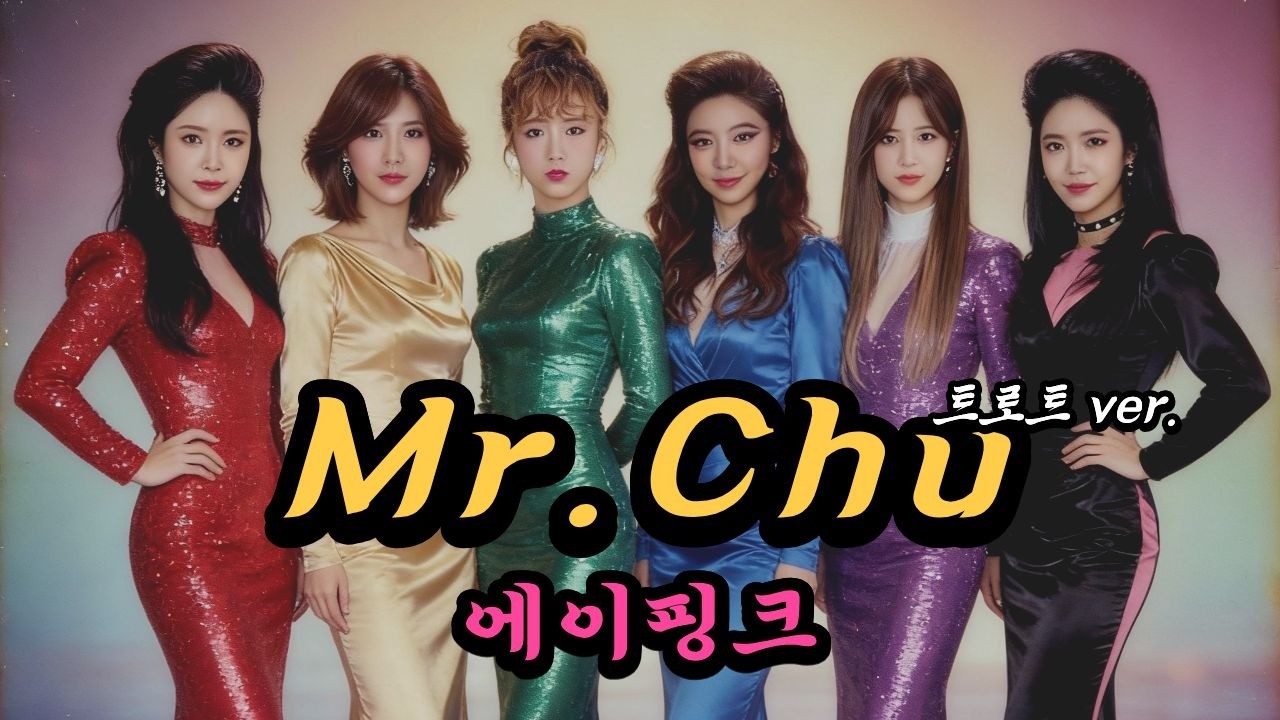 에이핑크 - Mr.Chu (트로트 ver.) #트로트 #트로트버전