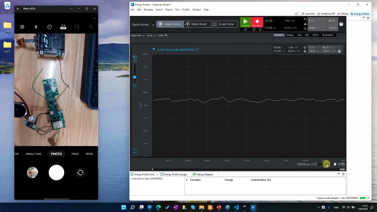 Power profiler IOT: Optimize low power consumption with device based on Silabs series