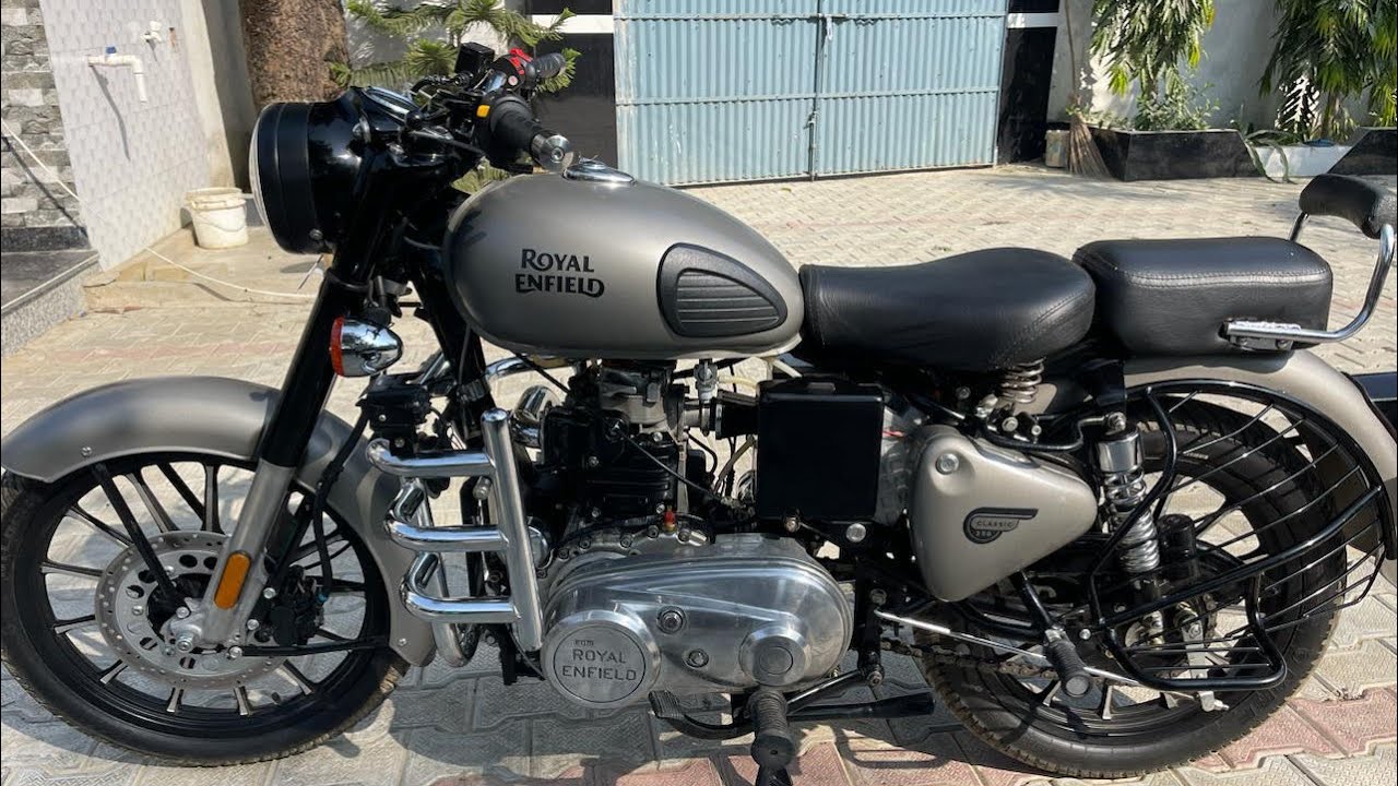 ROYAL ENFIELD diesel bullet kohlar engine modifide classic look indian bullet kakku meerganj