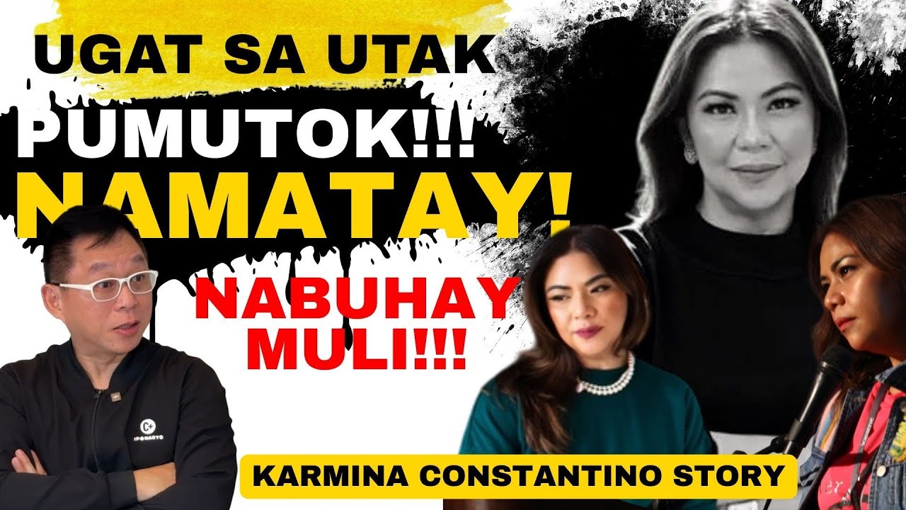 Ugat Sa Utak Pumutok!!! Namatay! Nabuhay Muli | Karmina Constantino-Torres Story